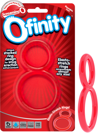 Ofinity Double Erection Ring > Cock Ring > Single - Tophatter Daily Deals
