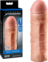 Fantasy X-tensions Mega 1 Inch Extension – Penis Extension Enhancer > Sex Toys For Men > Penis Sleeves - Tophatter Daily Deals