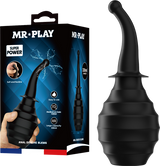 Anal Douche Black Large Capacity – Ergonomic Flexible Nozzle Anal Douche > Essentials > Douches - Tophatter Daily Deals