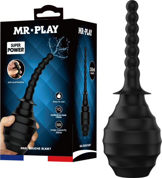 Anal Douche BLKM7 – Large Capacity Flexible Nozzle Anal Douche > Essentials > Douches - Tophatter Daily Deals