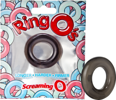 RingO Pleasure Ring – Erection-Enhancement Stretchy Sex Ring > Cock Ring > Single - Tophatter Daily Deals