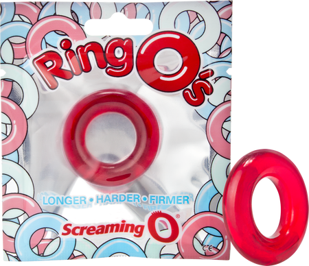 RingO Pleasure Ring – Erection-Enhancement Stretchy Sex Ring > Cock Ring > Single - Tophatter Daily Deals