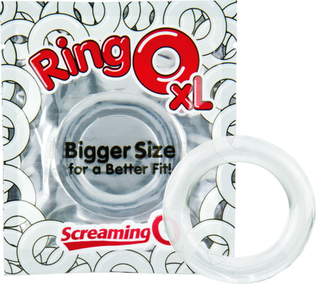 Ringo XL (Clear) Bigger Size Cock Ring > Cock Ring > Single - Tophatter Daily Deals