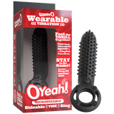 Oyeah Rechargeable Silicone Rideable Vibe Ring – Premium Silicone Vibrating Ring > Cock Ring > Vibrating - Tophatter Daily Deals