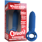 Oyeah Rechargeable Silicone Rideable Vibe Ring – Premium Silicone Vibrating Ring > Cock Ring > Vibrating - Tophatter Daily Deals