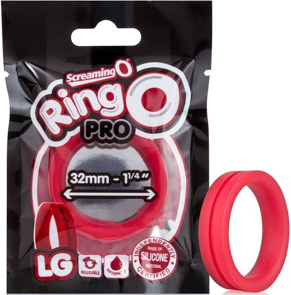 RingO Pro LG – Super-Stretchy 1.25 Inch Penis Ring Made of Body-Safe Silicone > Cock Ring > Single - Tophatter Daily Deals