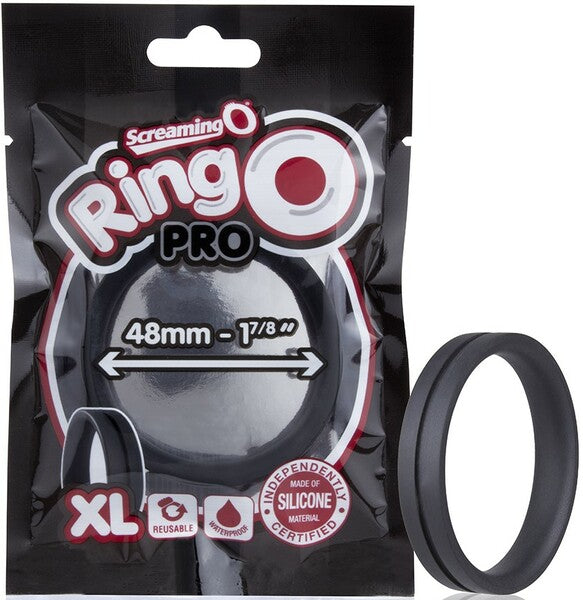 RingO Pro XL – Body-Safe Stretchy Penis Ring With Wider Band > Cock Ring > Single - Tophatter Daily Deals