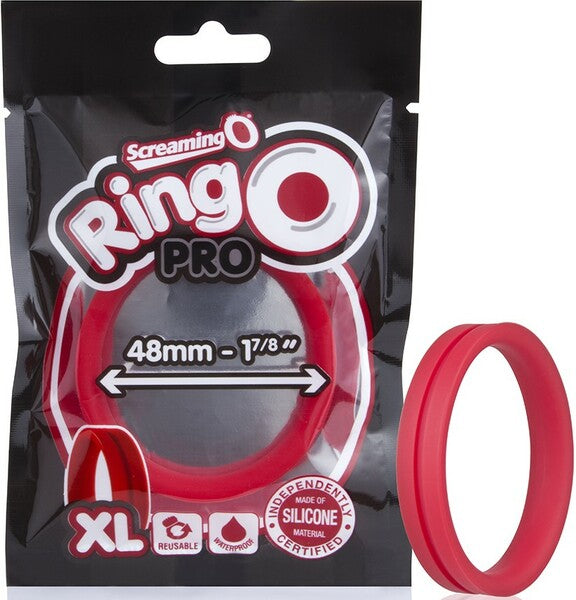 RingO Pro XL – Body-Safe Stretchy Penis Ring With Wider Band > Cock Ring > Single - Tophatter Daily Deals