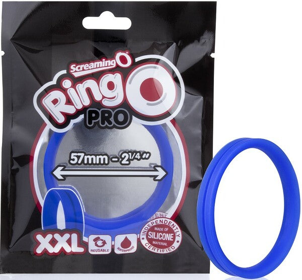 RingO Pro XXL – Stretchy 2.25 Inch Diameter Silicone Erection Enhancer Ring > Cock Ring > Single - Tophatter Daily Deals