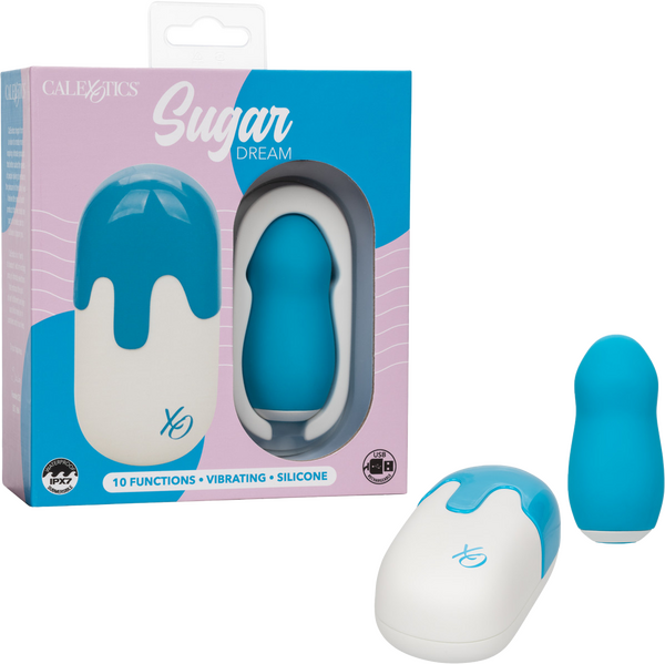 Sugar Dream – Compact Contoured Stimulator with Travel Case > Vibrators > Ladies > Clitoral Vibrators and Stimulators - Tophatter Daily Deals