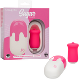 Sugar Craze – Flickering Tongue Stimulator with Travel Case Compact Vibrator > Vibrators > Ladies > Clitoral Vibrators and Stimulators - Tophatter Daily Deals