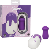 Sugar Rush – Silicone Suction Stimulator with 10 Functions and Travel Case > Vibrators > Ladies > Clitoral Vibrators and Stimulators - Tophatter Daily Deals