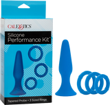 Posh Silicone Performance Kit – Body-Safe Silicone Erection Rings and Anal Toy Set > Anal Range > Butt Plug Kits - Tophatter Daily Deals