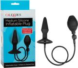 CalExotics Medium Silicone Inflatable Plug – Inflatable Anal Plug with Detachable Hose > Anal Range > Tunnel and Stretchers - Tophatter Daily Deals