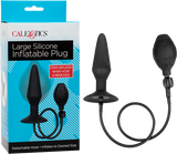 CalExotics Medium Silicone Inflatable Plug – Inflatable Anal Plug with Detachable Hose > Anal Range > Tunnel and Stretchers - Tophatter Daily Deals