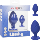 Cheeky Butt Plug Duo (Purple) – Playful Butt Plug Set > Anal Range > Butt Plug Kits - Tophatter Daily Deals