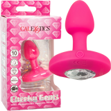 Cheeky Gems Small Rechargeable Vibrating Probe – Flexible Silicone Probe Vibrator > Anal Range > Vibrating Butt Plugs - Tophatter Daily Deals