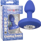 Cheeky Gems Small Rechargeable Vibrating Probe – Flexible Silicone Vibrator > Anal Range > Vibrating Butt Plugs - Tophatter Daily Deals