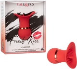Tantalize French Kiss Charmer – Compact Flickering Tongue Teaser Vibrator > Vibrators > Ladies > Clitoral Vibrators and Stimulators - Tophatter Daily Deals