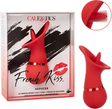 French Kiss Seducer – Compact Massager with 12 Functions Vibrator > Sex Toys For Ladies > Clitoral Vibrators and Stimulators - Tophatter Daily Deals