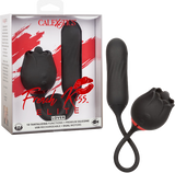 French Kiss Elite Lover – Vibrating and Rotating Bullet Teaser Vibrator with 10 Functions > Sex Toys For Ladies > Clitoral Vibrators and Stimulators - Tophatter Daily Deals