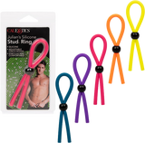 Julian's Silicone Stud Ring – Premium Stretchy Silicone Enhancer Ring > Cock Ring > Adjustable - Tophatter Daily Deals