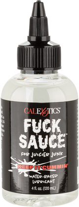 Fuck Sauce Water-Based Lubricant - Premium Super-Slick Formula, 4 Fluid Ounces Personal Lubricant > Lube > Speciality Exempt - Tophatter Daily Deals