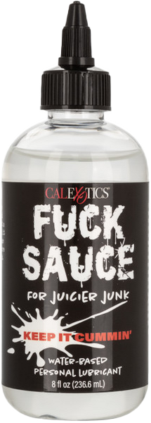 Fuck Sauce Water-Based Personal Lubricant – Premium, Super-Slick, 8 fl. oz. Lubricant > Lube > Speciality Exempt - Tophatter Daily Deals