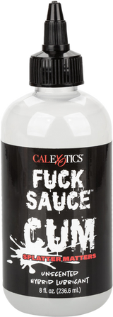 Fuck Sauce Cum Hybrid Lubricant – Premium Silicone and Water-Based Lubricant 8 fl oz > Lube > Speciality Exempt - Tophatter Daily Deals