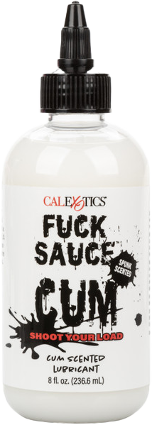 Fuck Sauce Cum Scented – Water-Based Personal Lubricant 8 fl Oz > Lube > Speciality Exempt - Tophatter Daily Deals