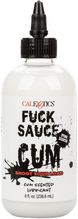 Fuck Sauce Cum Scented – Water-Based Personal Lubricant 8 fl Oz > Lube > Speciality Exempt - Tophatter Daily Deals