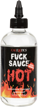 Fuck Sauce Hot Extra-Warming Personal Lubricant – Water-Based 8 fl oz Lubricant > Lube > Speciality Exempt - Tophatter Daily Deals