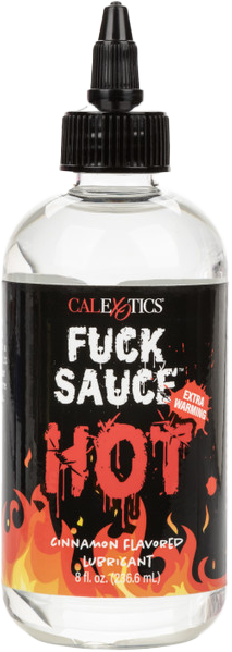 Fuck Sauce Hot Extra-Warming Personal Lubricant – Water-Based 8 fl oz Lubricant > Lube > Speciality Exempt - Tophatter Daily Deals