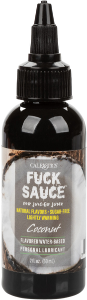 Fuck Sauce Coconut – Flavoured Water-Based Personal Lubricant 2 fl oz > Lube > Speciality - Tophatter Daily Deals