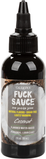 Fuck Sauce Coconut – Flavoured Water-Based Personal Lubricant 2 fl oz > Lube > Speciality - Tophatter Daily Deals