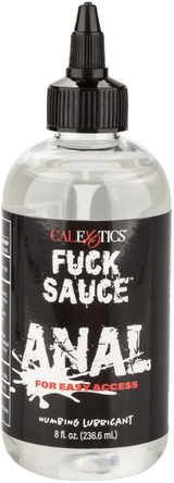 Fuck Sauce Anal Numbing Lubricant – Premium Water-Based Lidocaine-Infused 8oz > Lube > Speciality - Tophatter Daily Deals