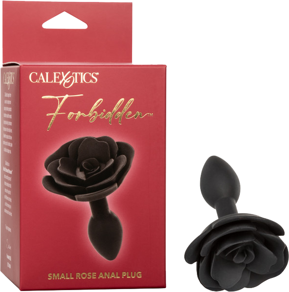 Forbidden Small Rose – Body-Safe Silicone Small Anal Plug > Anal Range > Butt Plugs - Tophatter Daily Deals