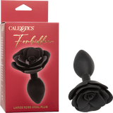 Forbidden Large Rose Anal Plug – Body-Safe Silicone Large Butt Plug > Anal Range > Butt Plugs - Tophatter Daily Deals