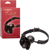 Forbidden Removable Rose Gag – Adjustable Breathable Fetish Accessory > Bondage Gear > Gags and Bits - Tophatter Daily Deals