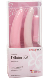 Inspire Vibrating Dilator 3-Piece Set – Ergonomic Silicone Vaginal Dilator Set > Sex Toys > Dilators - Tophatter Daily Deals