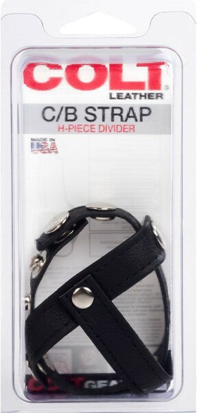 Colt Leather H-Piece Divider Strap – Leather Strap Accessory > Clothes > Mens Leather - Tophatter Daily Deals