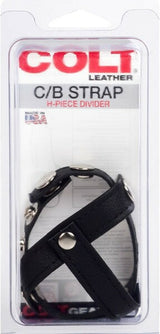 Colt Leather H-Piece Divider Strap – Leather Strap Accessory > Clothes > Mens Leather - Tophatter Daily Deals