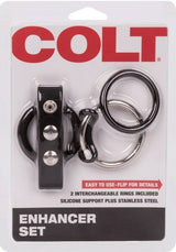 Colt Enhancer Set – Male Pleasure Cock Ring Set > Cock Ring > Sets - Tophatter Daily Deals