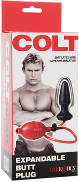 Colt Expandable Butt Plug – Adjustable Inflatable Anal Toy > Anal Range > Tunnel and Stretchers - Tophatter Daily Deals