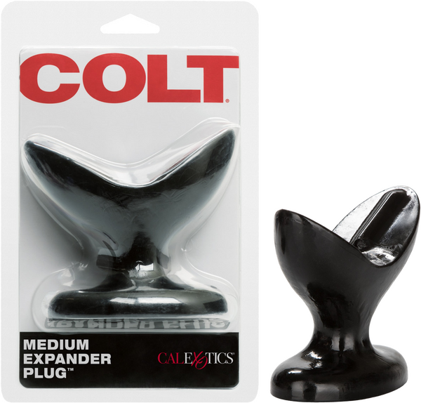 Colt Expander Plug Medium – Durable Anal Plug > Anal Range > Tunnel and Stretchers - Tophatter Daily Deals