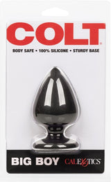 Colt Big Boy – Premium Silicone Large Anal Plug > Anal Range > Oversized Anal Toys - Tophatter Daily Deals