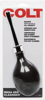 Colt Mega Ass Cleanser – Enema Kit with EZ Squeeze Bulb and Detachable Applicator > Essentials > Douches - Tophatter Daily Deals