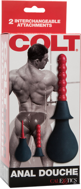 Colt Anal Douche – Easy-to-Use Reusable Anal Cleaning System with Dual Attachments > Essentials > Douches - Tophatter Daily Deals