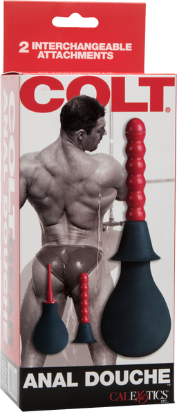 Colt Anal Douche – Easy-to-Use Reusable Anal Cleaning System with Dual Attachments > Essentials > Douches - Tophatter Daily Deals