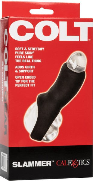 Colt Slammer – Penis Extender Male Sex Toy by CalExotics > Sex Toys For Men > Penis Sleeves - Tophatter Daily Deals